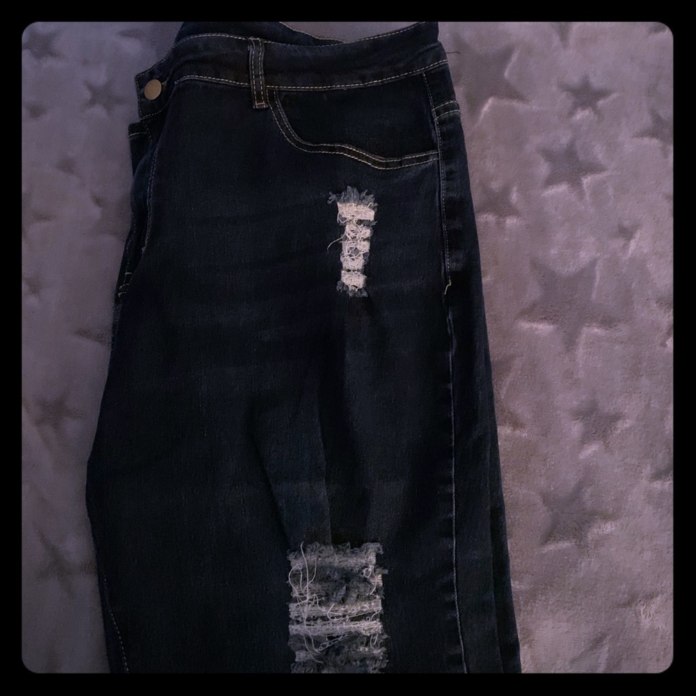 Ripped jeans